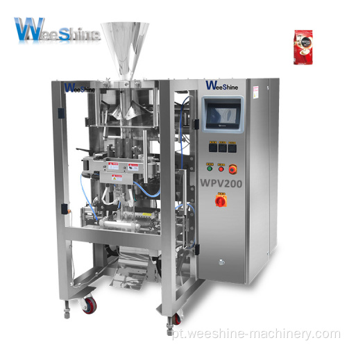 Máquina empacotadora vertical de sachês WPV200